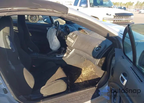 2008 Mitsubishi Eclipse Spyder Gs from USA, damaged, VIN 4A3AL25F68E040003